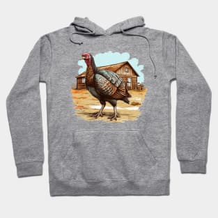 Farm Turkey Hoodie